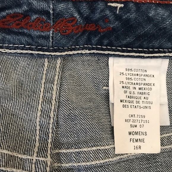 Jean shorts - Picture 3 of 4